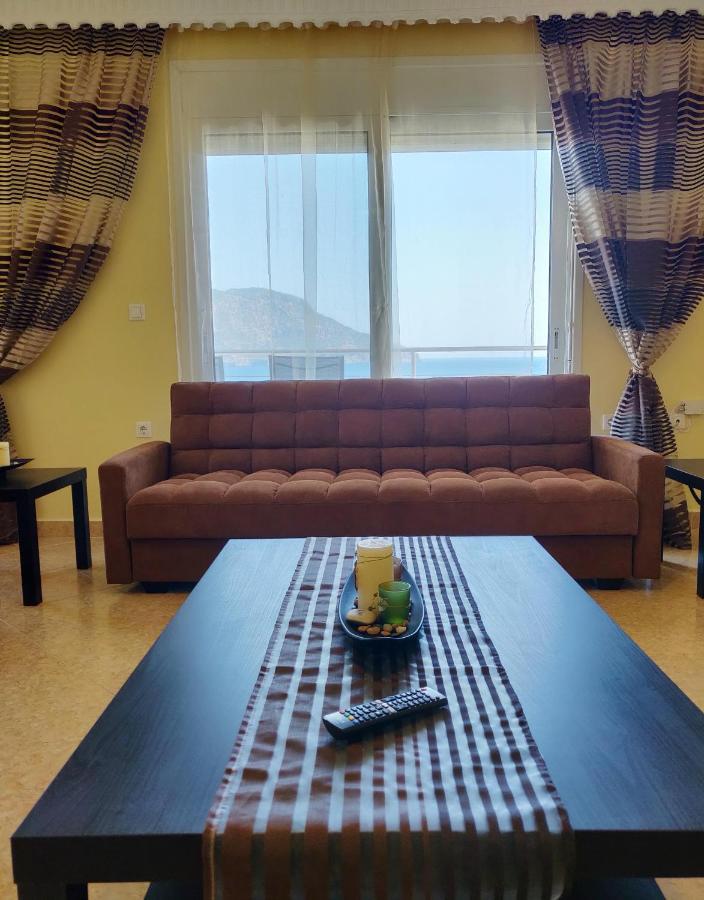 Atrium Luxurious Sea View Apartment Kárpatos Exterior foto