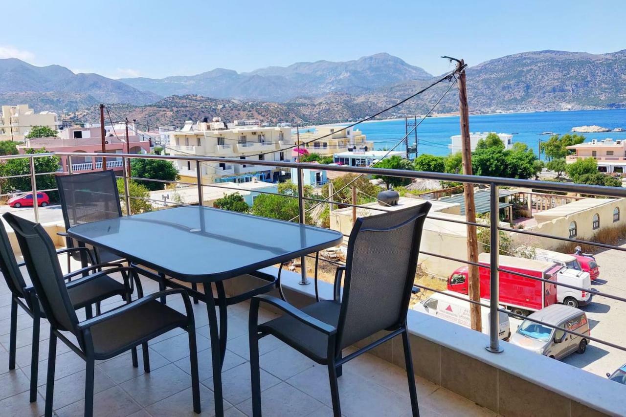 Atrium Luxurious Sea View Apartment Kárpatos Exterior foto